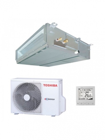 Aer conditionat ductabil Toshiba Standard Duct
